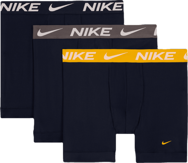 Nike Essential Micro Men's Dri-FIT Boxer Briefs (3-Pack)
