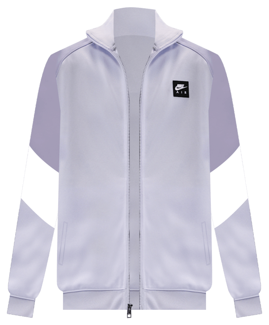 Nike Air Men's Poly-Knit Full-Zip Jacket