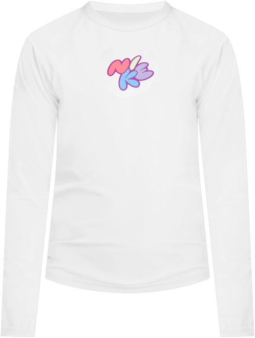 Natación Nike Playera hydroguard de manga larga Dri-FIT para niña talla grande