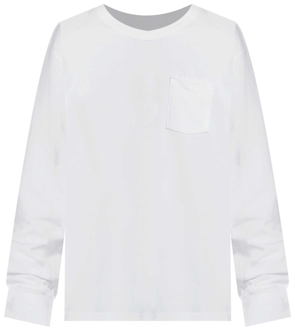 ナイキ スポーツウェア プレミアム エッセンシャル メンズ ロングスリーブ ポケット Tシャツ