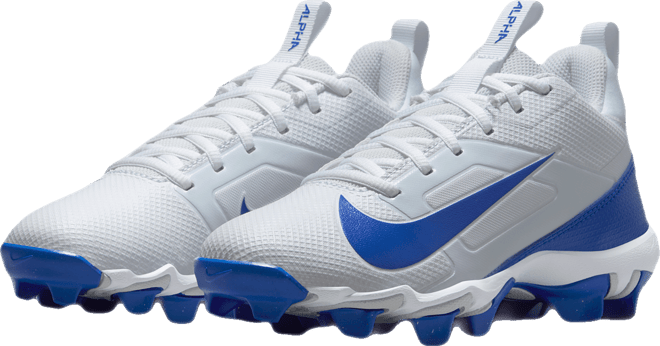 Nike Alpha Menace 4 Shark Big Kids' Football Cleats