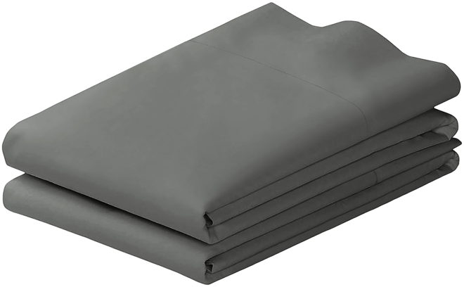 Luxury 100% Egyptian Cotton Pillowcases King Size Set of 2