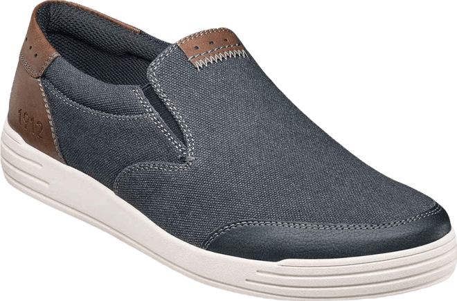 Men's Kore City Walk Athletic Style Canvas Slip-On Loafer