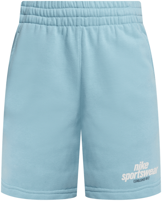 Nike Sportswear Club Shorts de French Terry para niños talla grande