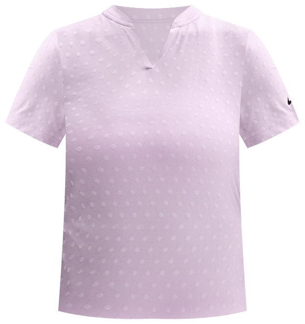 Nike Tour Women's Dri-FIT Short-Sleeve Blade Jacquard Golf Polo