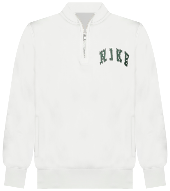 ナイキ クラブ メンズ 1/4ジップ フリース トップ