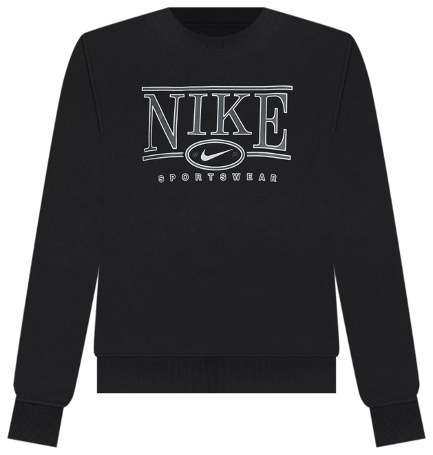 Nike Sportswear Club Fleece Women's Crew-Neck Sweatshirt