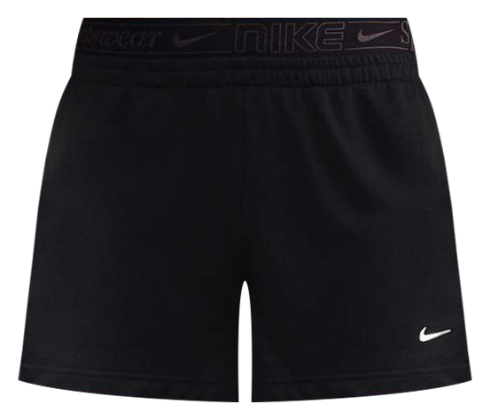 Nike Sportswear Chill Terry Calções de 10 cm de cintura normal para mulher