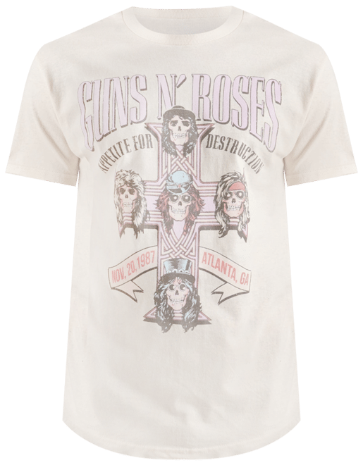 Goodie Two Sleeves Guns N' Roses Tee