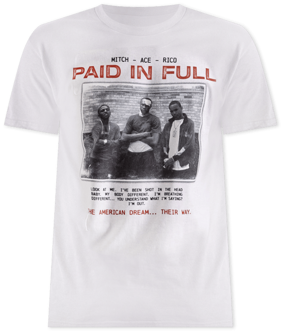 Goodie Two Sleeves Paid In Full Tee