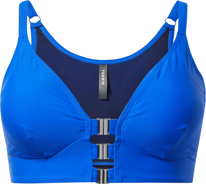 Wire-Free Front Close Ultimate Smoothing Bikini Top