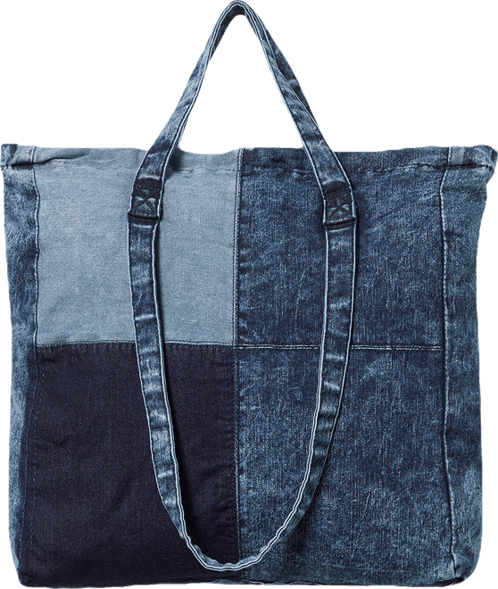 Denim Tote Bag