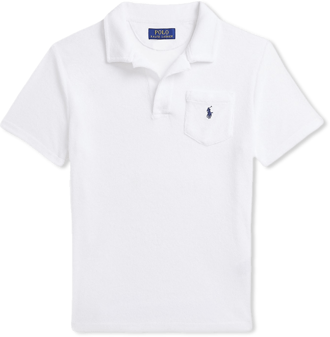 Ralph Lauren Polo Baby Boys Short Sleeve Gingham Checkered
