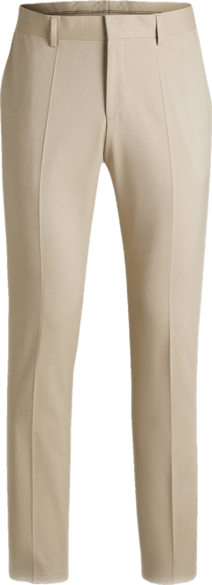 Boss by  Men's Stretch Chiffon Formal Trouser Pants