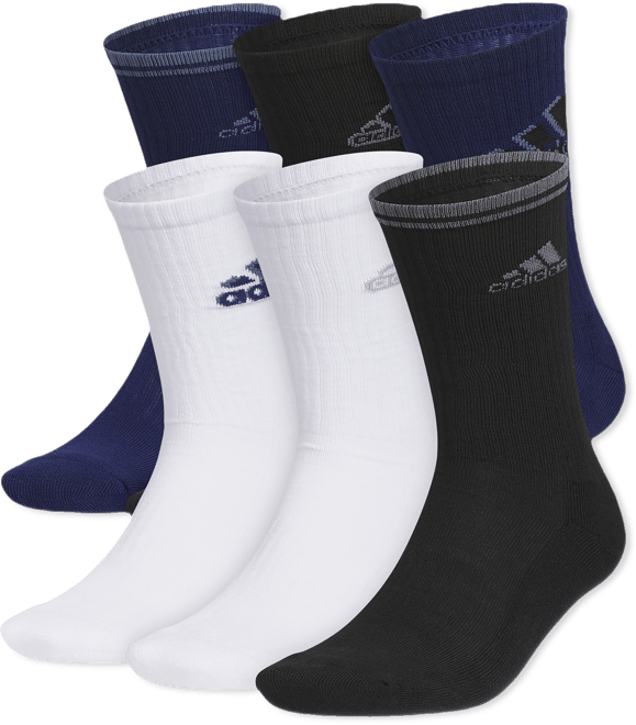 Men's 6pk. Athletic Cushioned Crew Socks