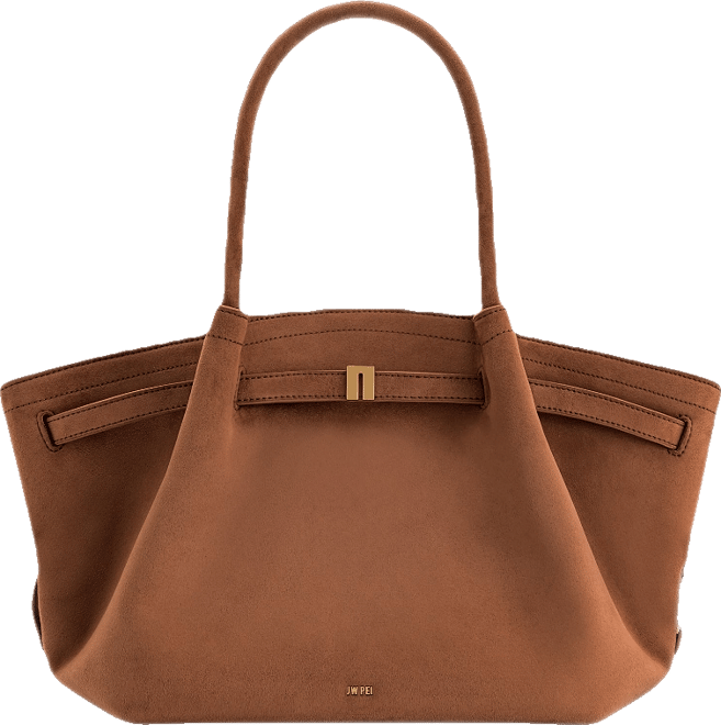 Hana Medium Suede Tote Bag