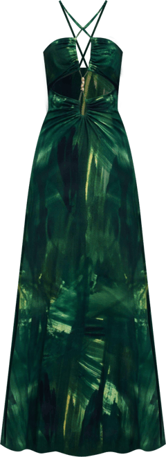 Women's Cut-out maxi dress