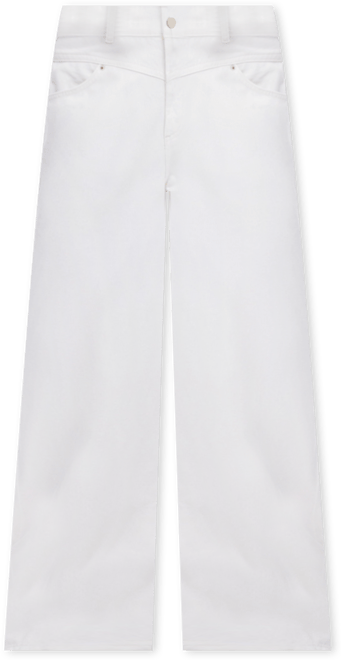 Women's Wide Leg Basic Jeans