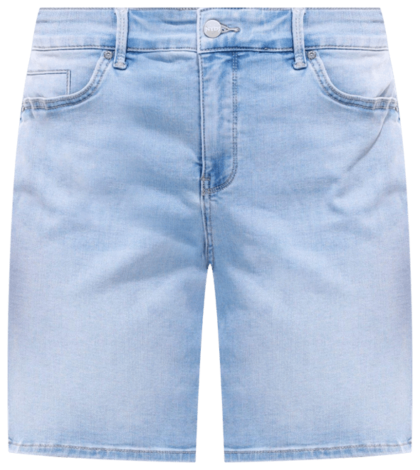 NYDJ Petite 10 in. Ella Sideseam Slit Denim Shorts