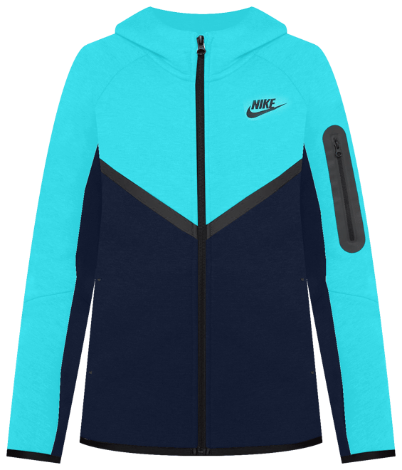 Nike Sportswear Tech Fleece Big Kids' Full-Zip Hoodie