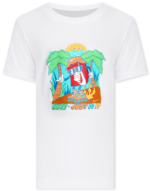 Nike Sportswear Playera para niños talla grande