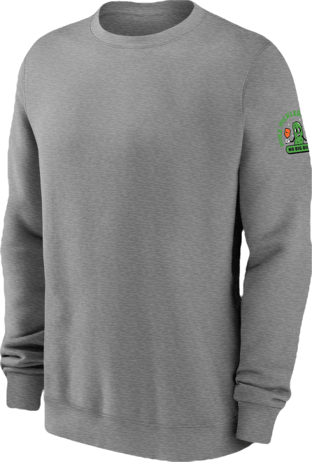 Nike Club Fleece Men's Pickleball Crew-Neck Sweatshirt