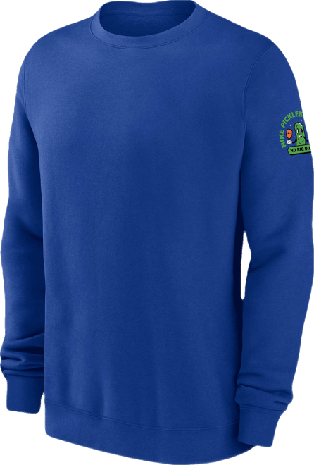 Nike Club Fleece Men's Pickleball Crew-Neck Sweatshirt
