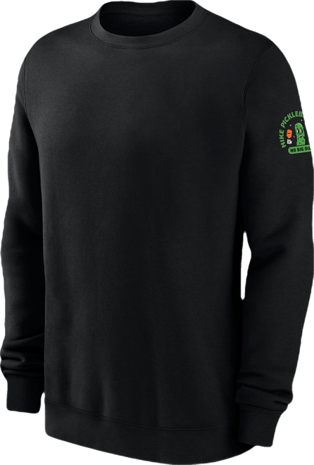 Nike Club Fleece Men's Pickleball Crew-Neck Sweatshirt