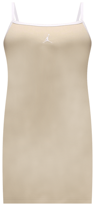 Jordan Vestido de tirantes ajustado para mujer