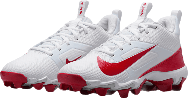 Nike Alpha Menace 4 Shark Big Kids' Football Cleats
