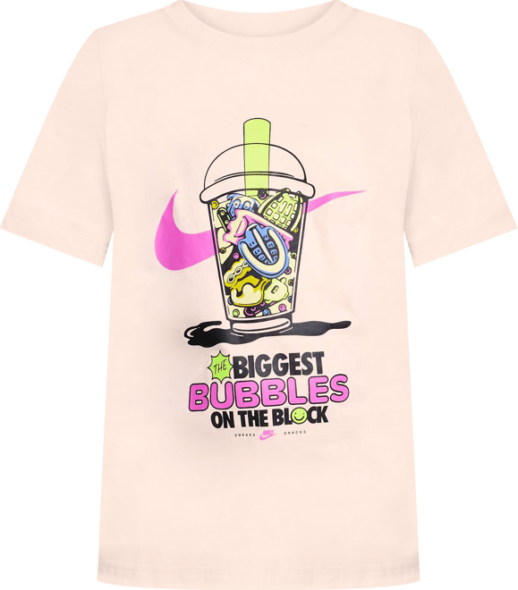 Nike Sportswear Playera para niños talla grande