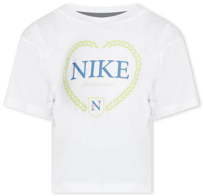 Nike Little Kids' Game, Swoosh, Match Boxy T-Shirt