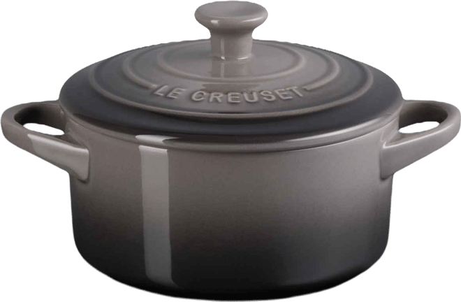 Stoneware Mini Round Cocotte, 24 Oz.