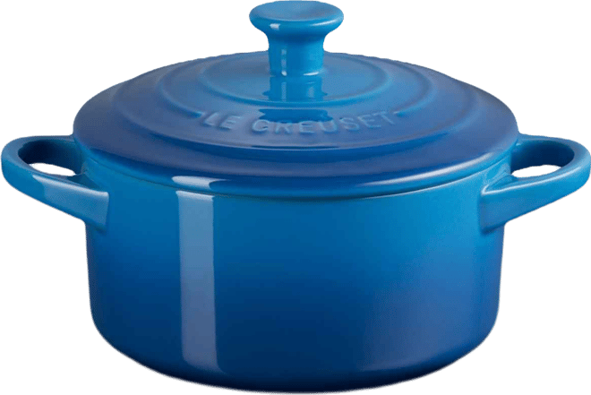 Stoneware Mini Round Cocotte, 24 Oz.