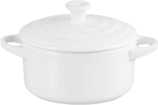 Stoneware Mini Round Cocotte, 24 Oz.