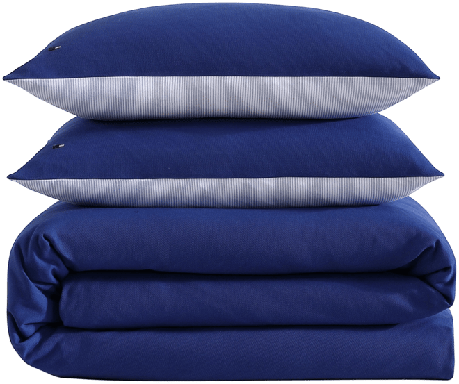 Micro Pique 3-Pc. Duvet Cover Set, King