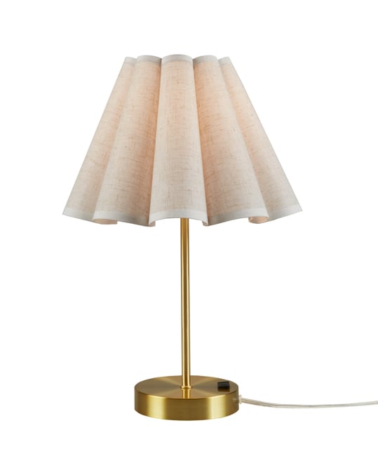 17.5" Chique Iron Accent Table Lamp