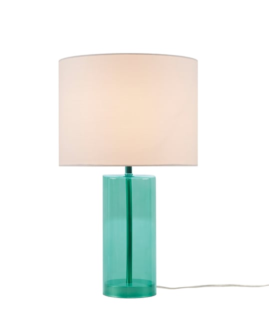 20.5" Neonova Glass Table Lamp