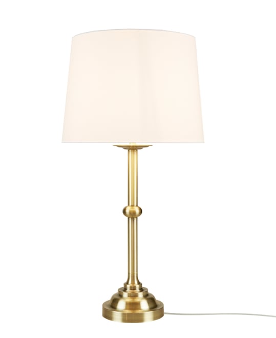 28" Aelorian Iron Table Lamp