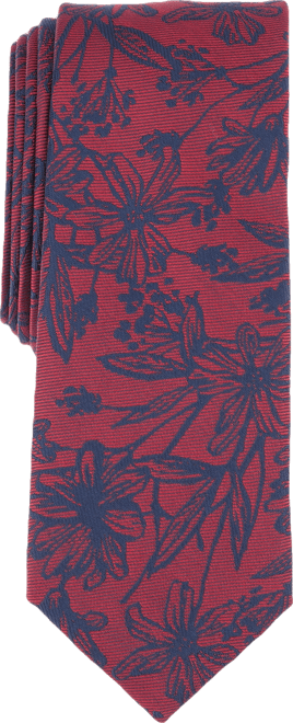 Bar Iii Men's Tudor Floral Tie, Exclusively at Macy's