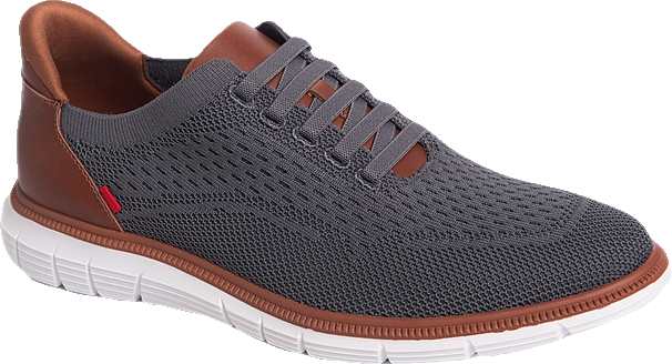 Edison Street Mens Hands-Free Slip On Technology Lightweight Mesh Oxfords