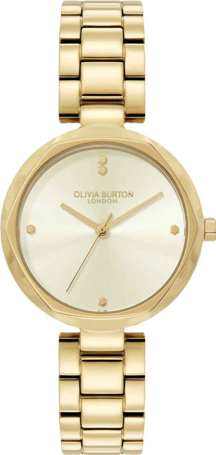 Women's Dimension Gold Tone Bracelet Watch, 32mm