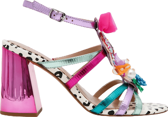 [SAEL!!] ★Betsey Johnson Azallia★ サンダル Betsey Johnson Women's Azallia Embellished Strappy Dress