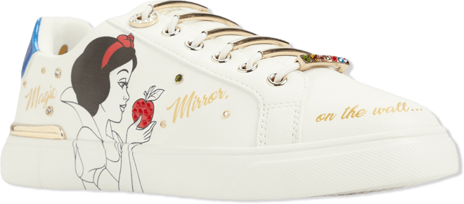 【Disney x ALDO】スノーホワイト・スニーカー Snowwhitekicks Snowwhitekicks Other White Women's Low top sneakers | ALDO US