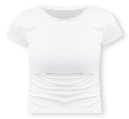 Women's Active Ultra Soft Fitted Tshirt