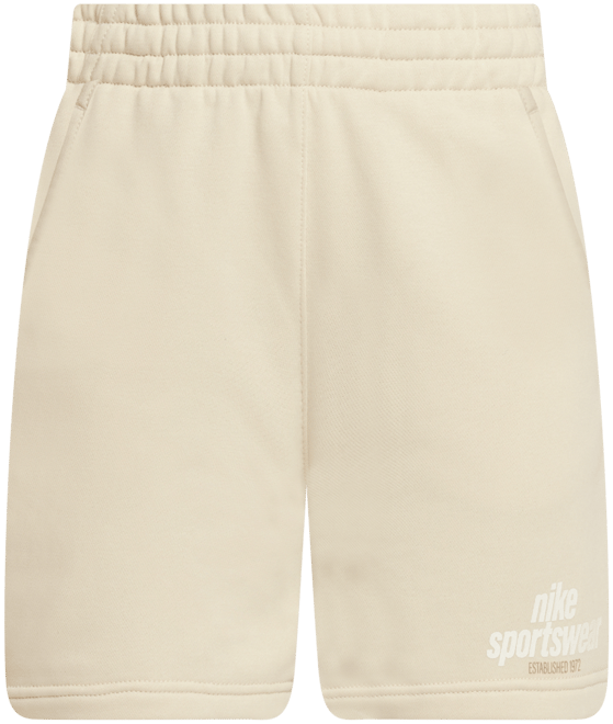 Nike Sportswear Club Big Kids' French Terry Shorts