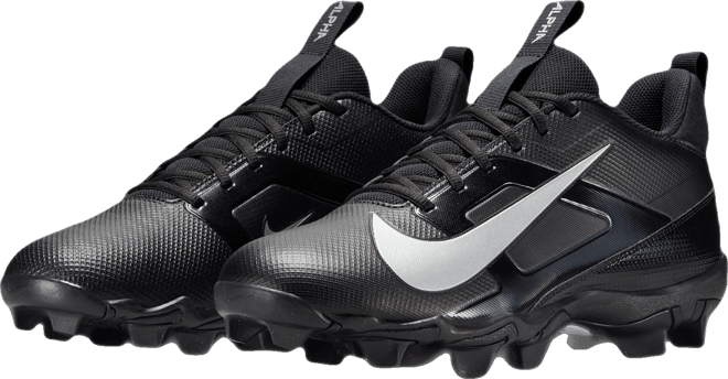 Nike Alpha Menace 4 Shark Football Cleats (Wide)