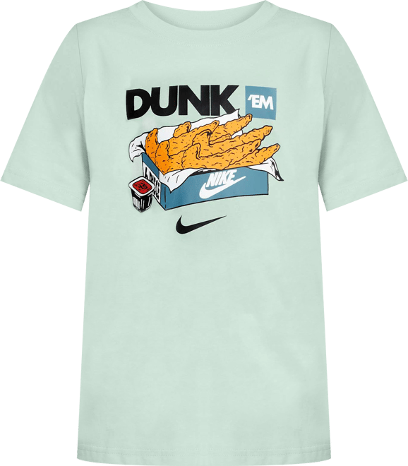 Nike Sportswear Playera para niños talla grande