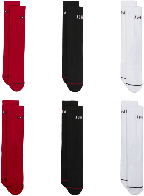 Jordan Everyday Crew Socks (6 Pairs)