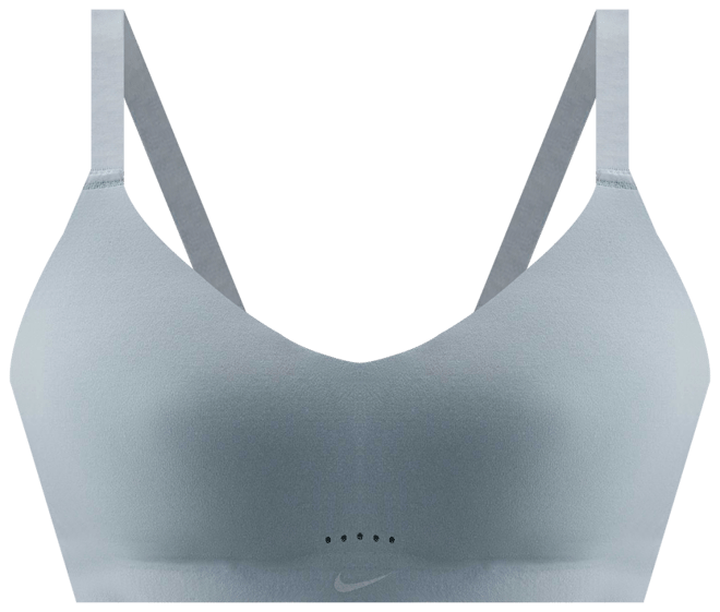 Nike Alate Minimalist Sujetador deportivo convertible de sujeción ligera con almohadilla - Mujer